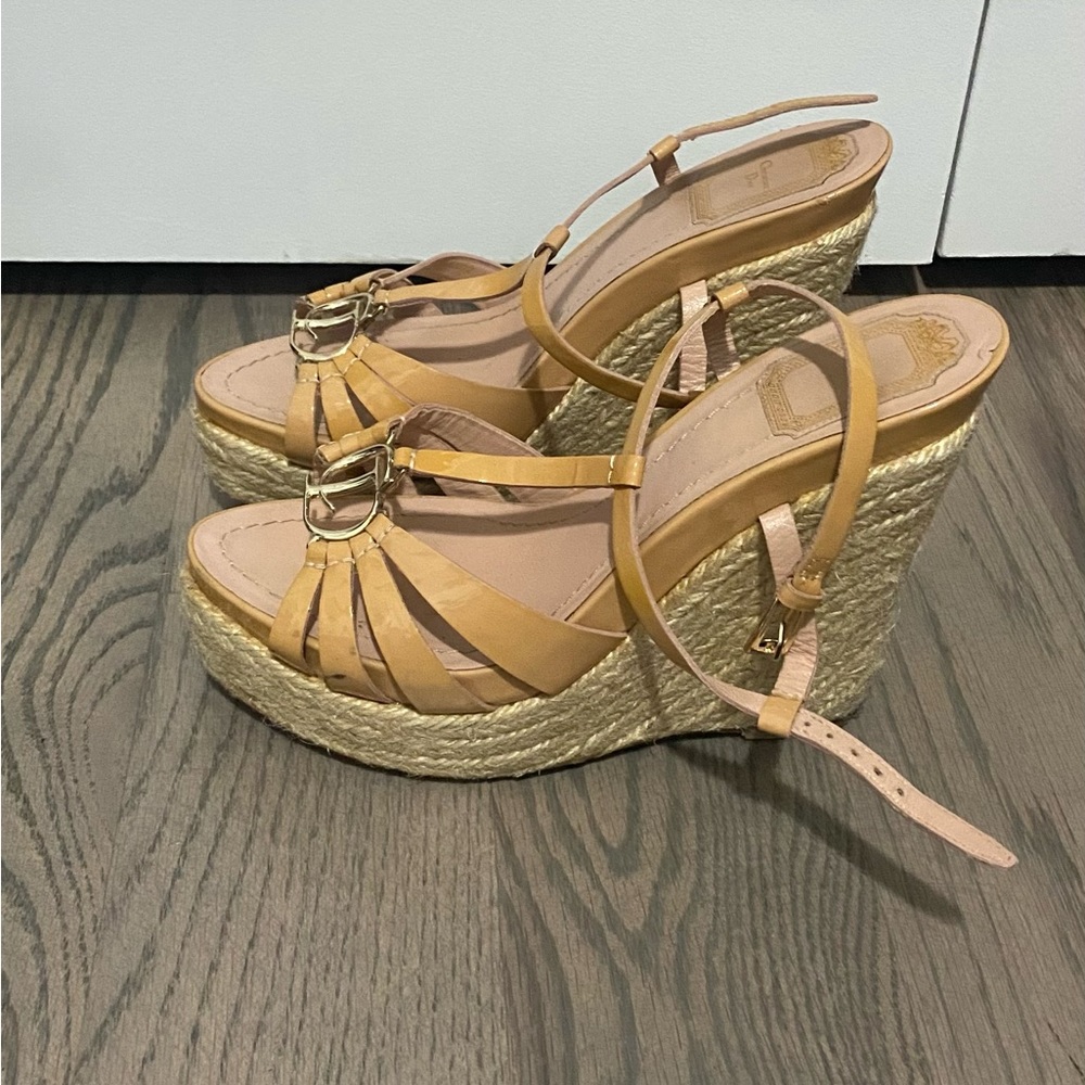 Christian Dior wedge